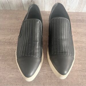 Vince Women’s Leather Platform Shoe Size 5